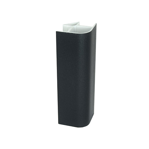 Угловое соединение для цоколя 90 H-100 мм, графит зернистый