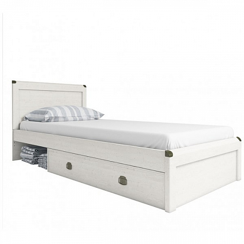 Кровать односпальная MAGELLAN 90 Сосна винтаж