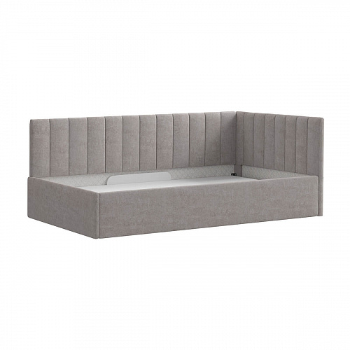 Кровать с подъемным механизмом угловая SINGLE 120 SIMPLE 5