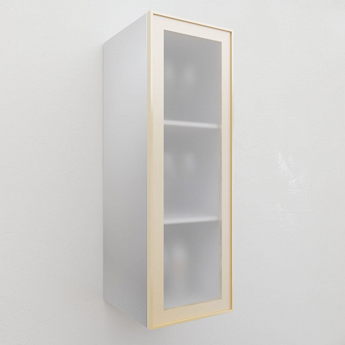 Фасад со стеклом из алюминиевого профиля 300х900