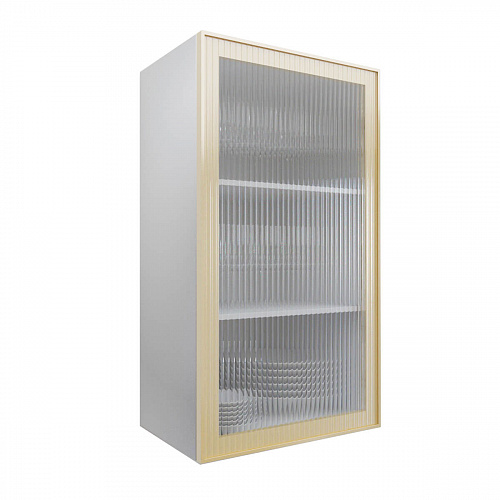 Фасад со стеклом из алюминиевого профиля 500х900