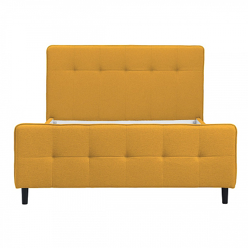 Кровать Эльза 1,4 SAVANA PLUS YELLOW/Венге