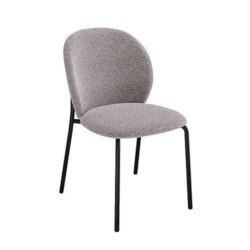 Стул Kenner 307SD черный/капучино B04