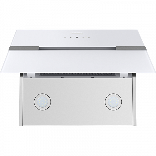 Кухонная вытяжка MAUNFELD MERSEY 60 Inox Glass white