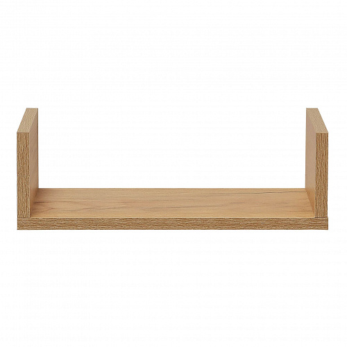 Полка открытая №2 Дуб Крафт золотой