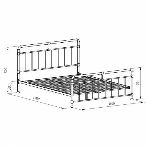 Кровать Авила