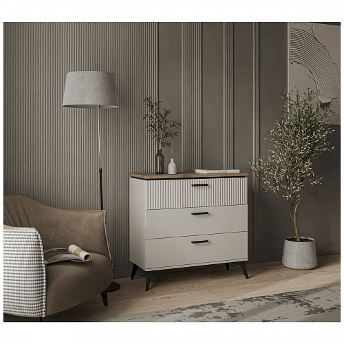 Комод 3S VINATI ПЕРСИДСКИЙ ЖЕМЧУГ/АМАРОК