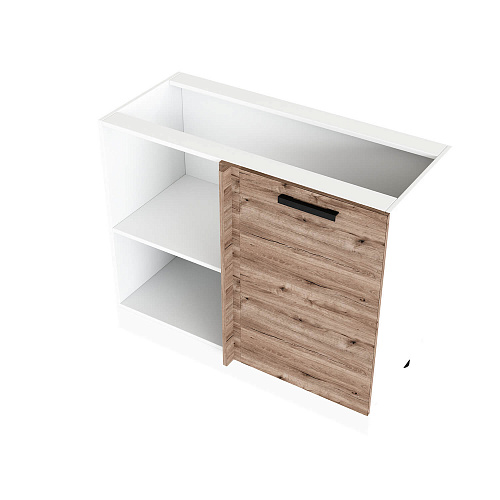 Стол разделочный угловой Эра НУ1000 Дуб горный