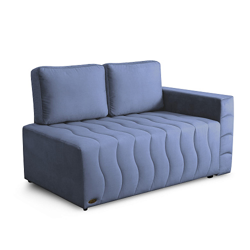 Диван Орион Мора деним Левый