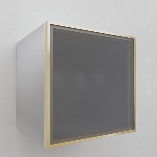 Фасад со стеклом из алюминиевого профиля 350х350