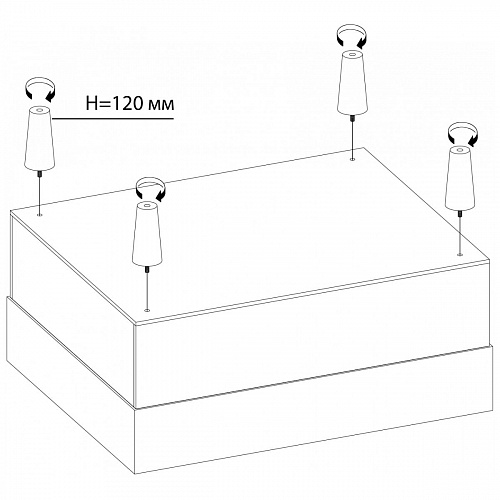 Пуф LOFT SIMPLE 24