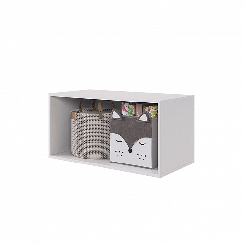 Набор детской мебели Зефир К8 белое дерево/пудра розовая (эмаль)/нежно-розовый (велюр)