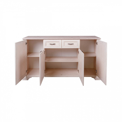 Комод 4D1S MONAKO Сосна винтаж/дуб анкона