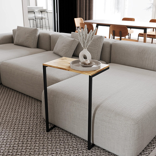 Стол журнальный Брион Н700 Дуб вотан