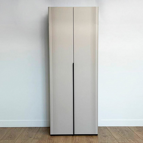 Шкаф двухдверный Катрин М 104.01 кашемир/фрапучино матовый