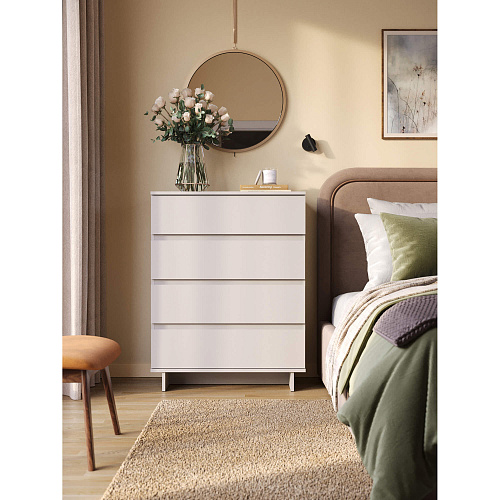 Комод НК DIEGO 4 ящика Кашемир