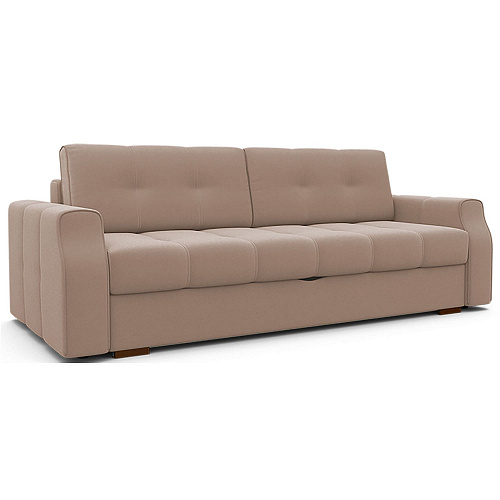 Диван ТРИУМФ CATANIA LATTE/Орех