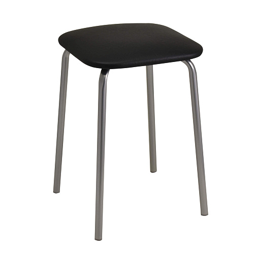 Табурет Вега серебро/Стандарт 24