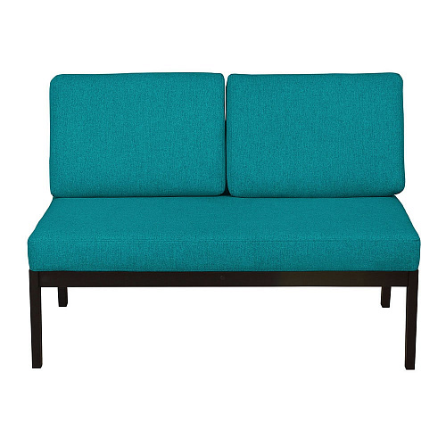 Диван-скамья массив мягкая Венге/UNO BIRUZA