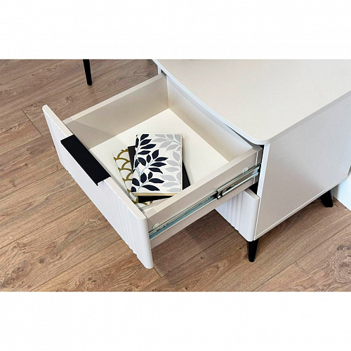 Туалетный столик Катрин М кашемир/фрапучино матовый