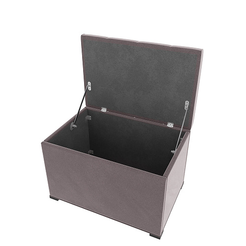 Тумба NOVEL 600(М27) Велюр Кофейный