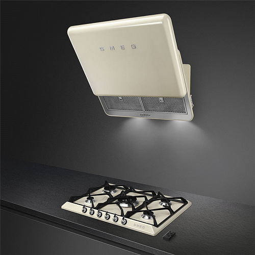 Встраиваемые газовые панели SMEG SR975PGH