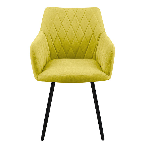 Стул Диаманте Лофт черный муар/Канди Санни