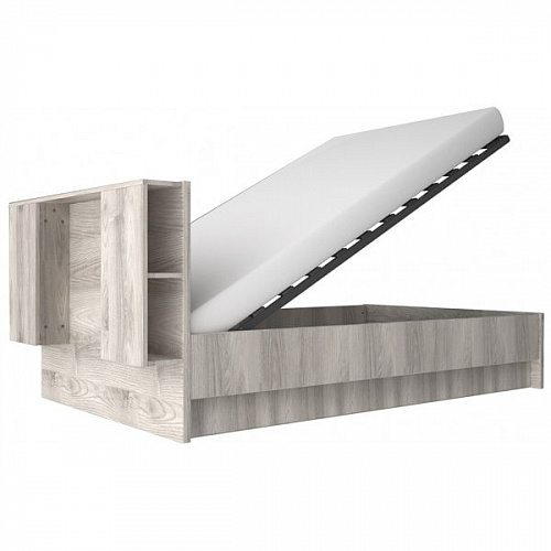 Кровать с подъемным механизмом JAZZ 160 Р Каштан найроби