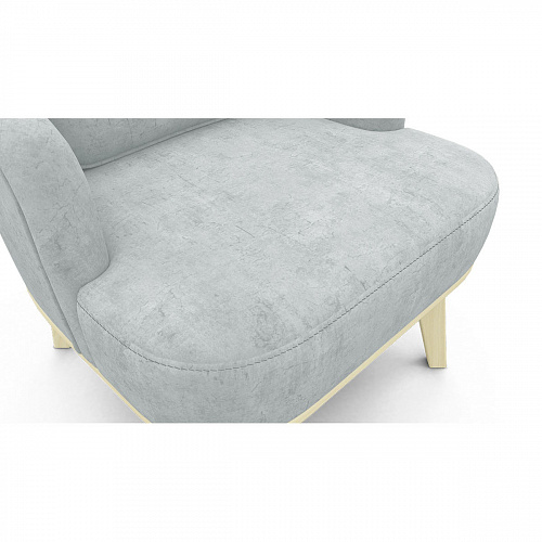 Кресло Комфорт-5 Высокая спинка FRESCA BRILLIANT/Бесцветный