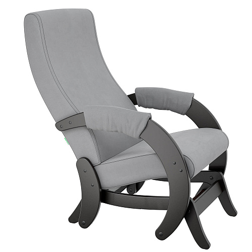 Кресло-глайдер Модель 68М венге/Ultra Smoke