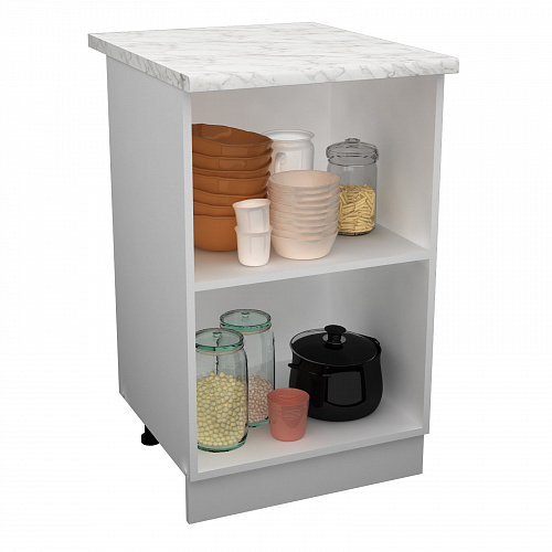 Модуль Стол разделочный Н500 Астра Дуб галиано