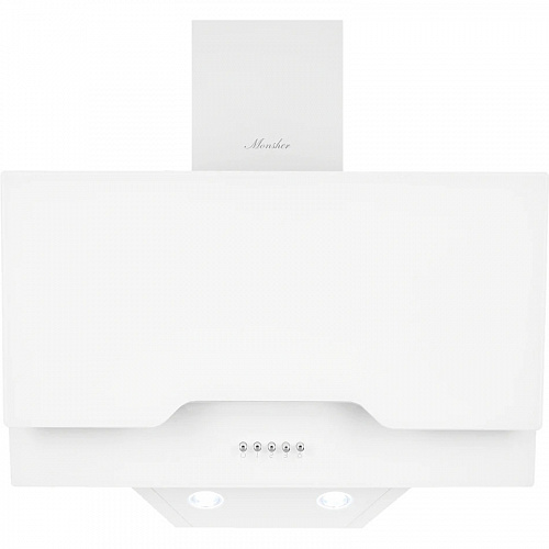 Наклонная вытяжка MONSHER LAVAL 60 Blanc