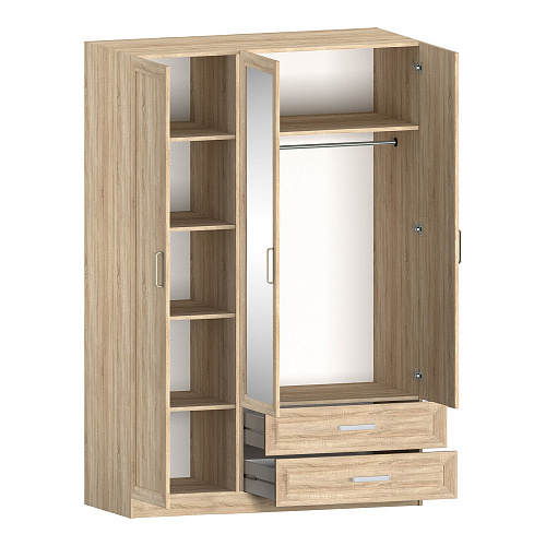 8.031 Шкаф 3-х дверный с зеркалом