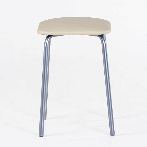 Табурет Вега серебро/Santorini 0428