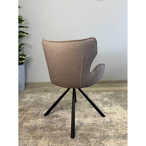 Стул Kenner 311SD черный/капучино B04