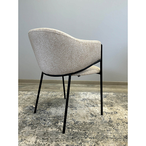 Стул Kenner 308SD черный/бежевый B01