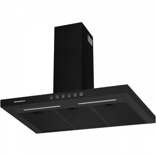 Вытяжка MAUNFELD MODERN 90 TOUCH BLACK