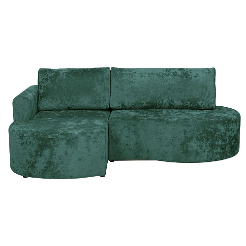 Угловой диван Каир (правый) PLUSH DUSTY GREEN