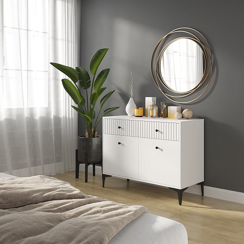 Комод НК MOON КМ-1.1 Белый