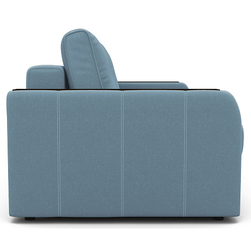 Диван БОСТОН CATANIA DUSTY BLUE/Венге