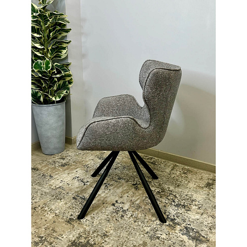 Стул Kenner 311SD черный/серый B12