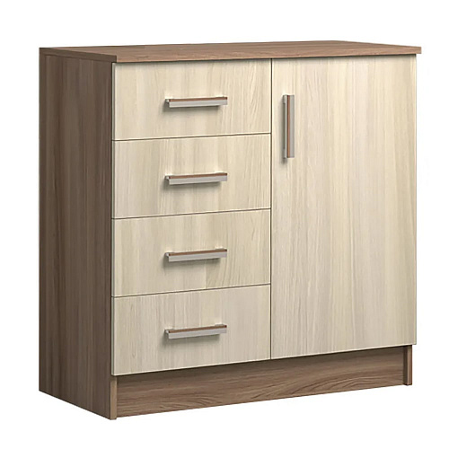 Комод К 800-1Д Ясень шимо