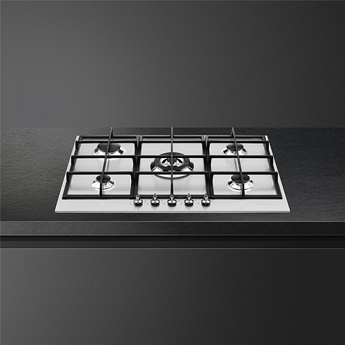 Встраиваемая газовая панель SMEG PX375