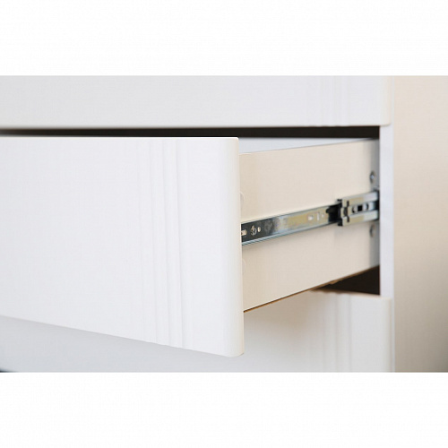 Шкаф двухдверный Ева 103.01 белое дерево/белый матовый