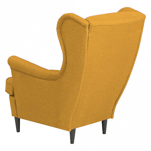 Кресло отдыха STYLE SAVANA PLUS YELLOW/Венге (Лак)