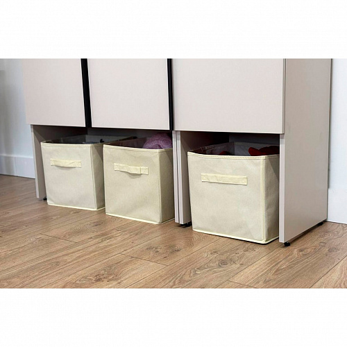 Шкаф однодверный L400 Баско кашемир