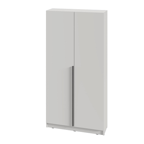 Шкаф 2-х створчатый Паул Белый