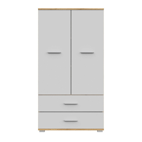 Шкаф НК FUN СТ-2.130 Дуб вотан/Белый