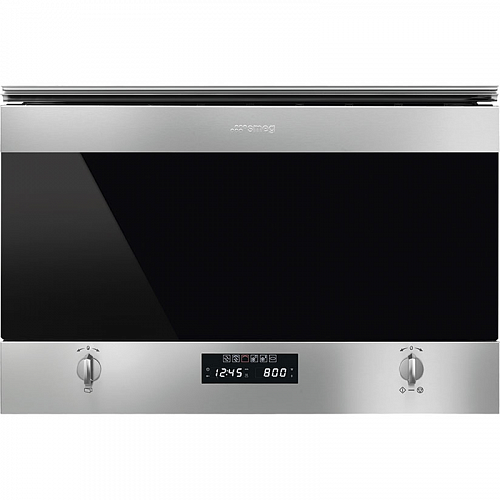 Встраиваемая микроволновая печь SMEG MP322X1
