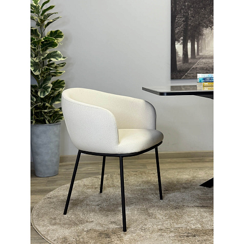 Стул Kenner 313SD черный/жемчуг E10